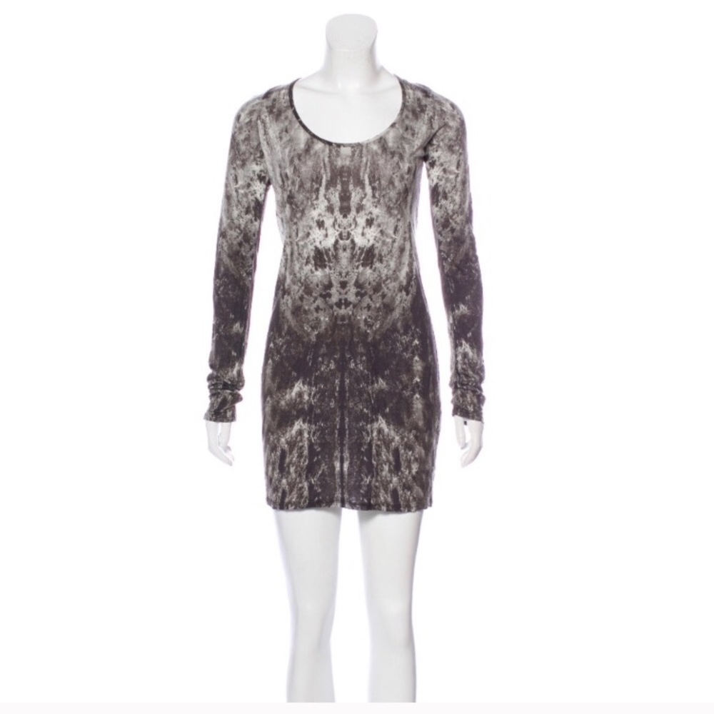 Helmut Lang printed mini dress size Small / Medium